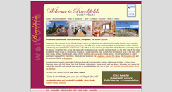 Desktop Screenshot of churchstretton-guesthouse.co.uk
